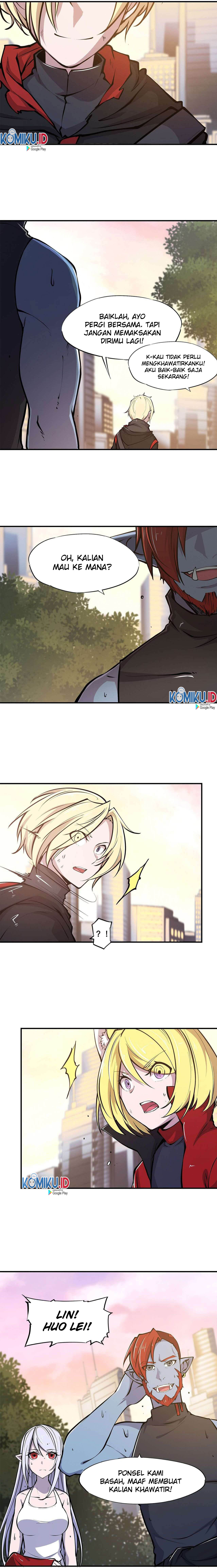 The Blood Princess And The Knight Chapter 75 Gambar 5