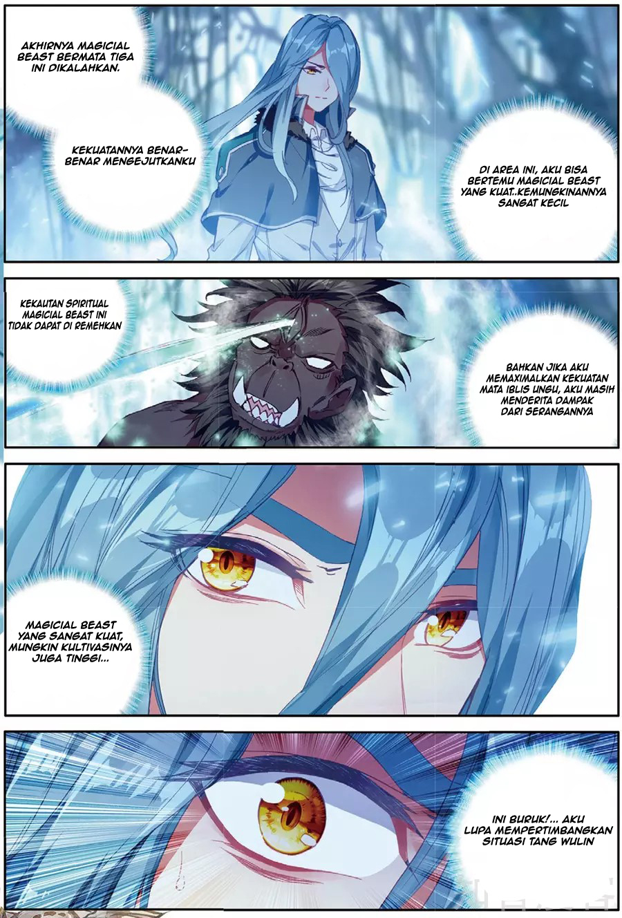 Soul Land 3 Chapter 88 Gambar 4