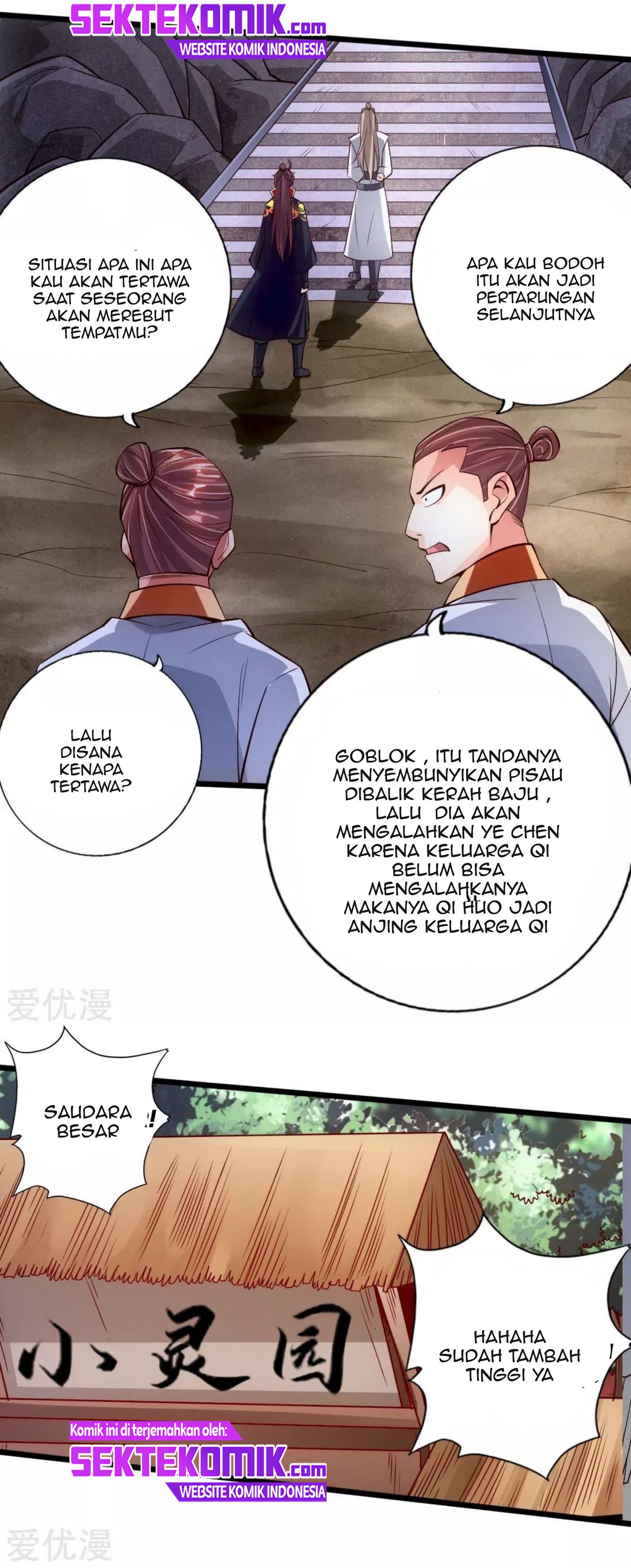 Xianwu Dizun Chapter 76 Gambar 10