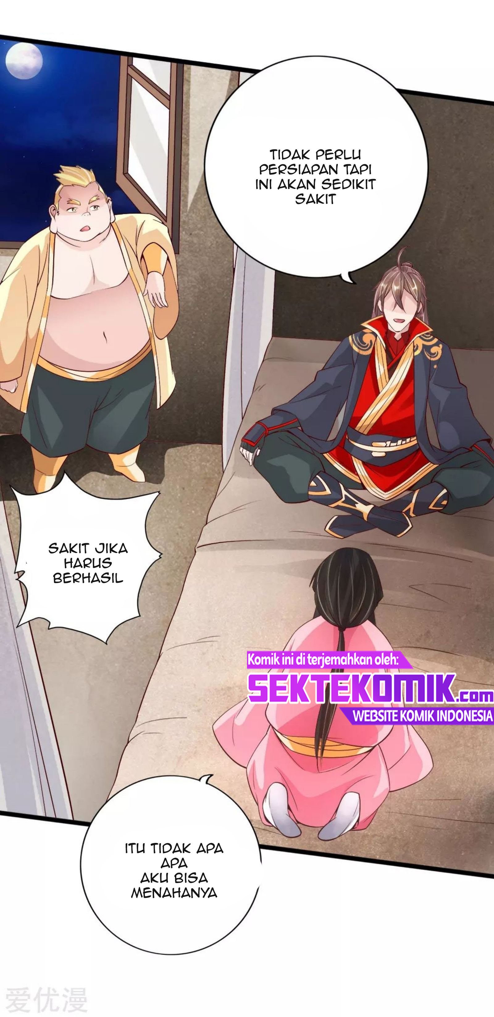 Xianwu Dizun Chapter 76 Gambar 14