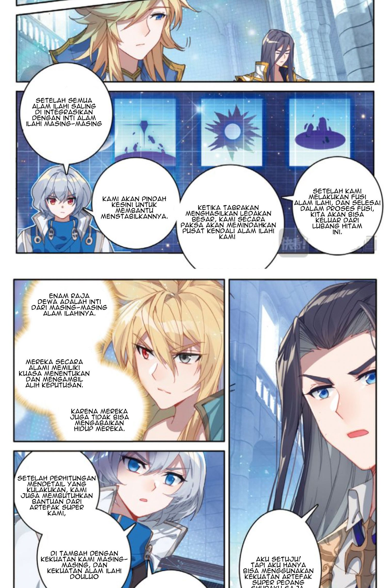 Soul Land Legend of the Tang’s Hero Chapter 31.1 Gambar 5