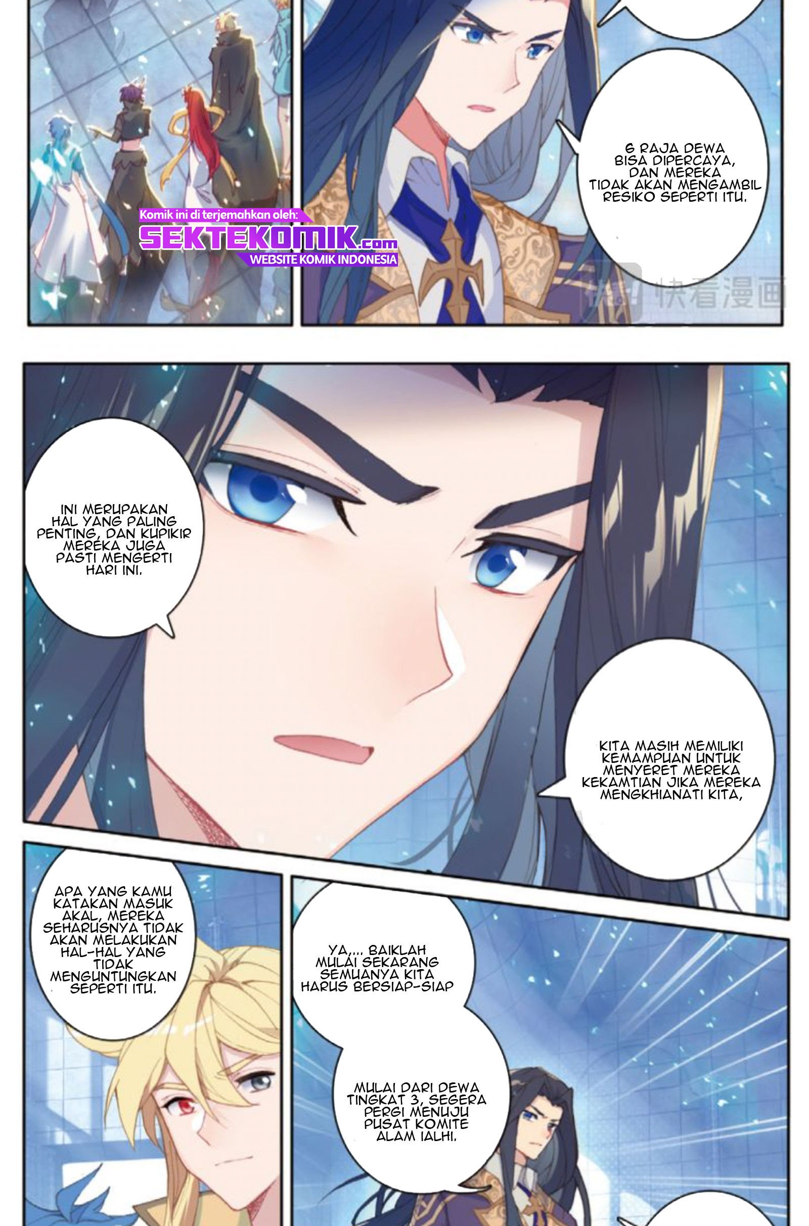 Soul Land Legend of the Tang’s Hero Chapter 31.1 Gambar 8