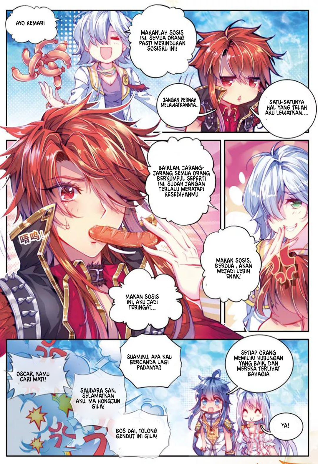 Soul Land – Legend of The Gods’ Realm Chapter 47.1 Gambar 10