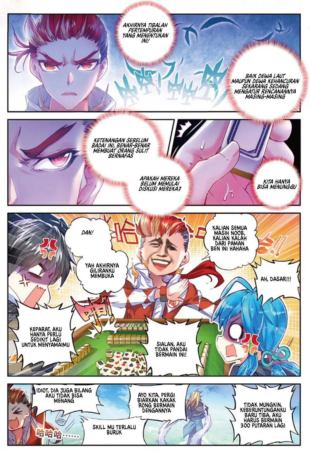 Soul Land – Legend of The Gods’ Realm Chapter 47.1 Gambar 3