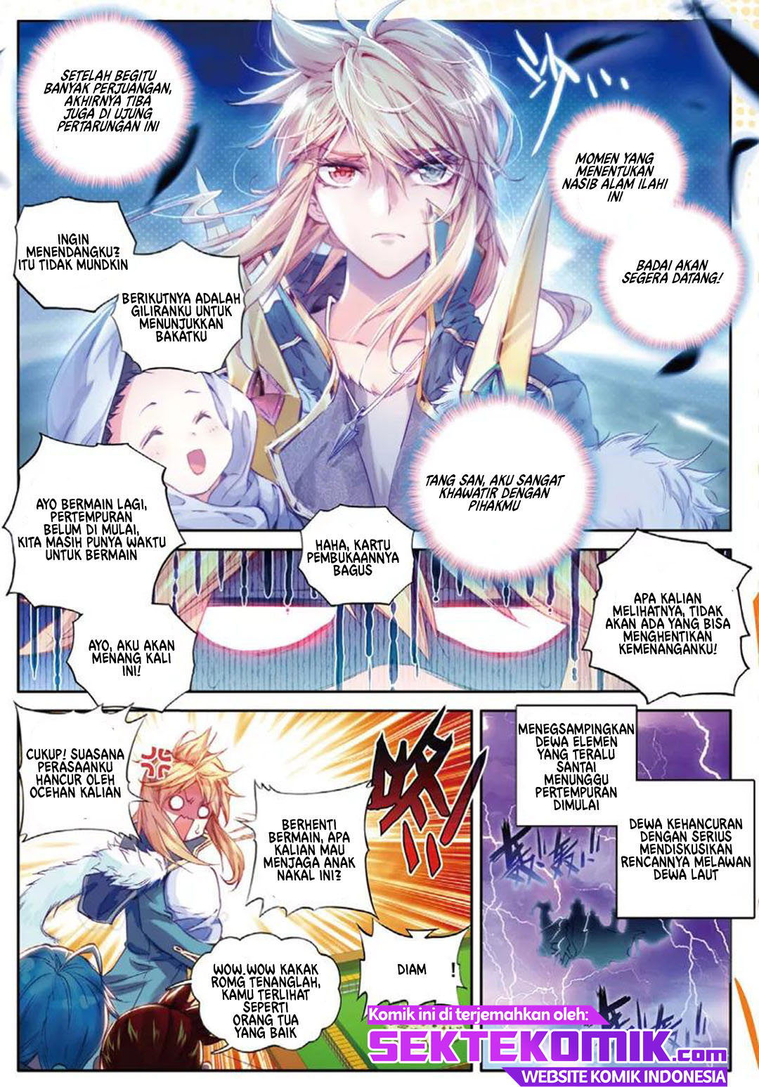 Soul Land – Legend of The Gods’ Realm Chapter 47.1 Gambar 4