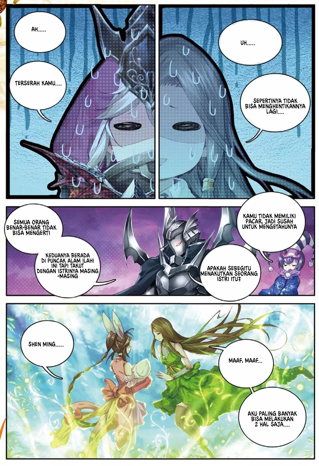 Soul Land – Legend of The Gods’ Realm Chapter 46.2 Gambar 4