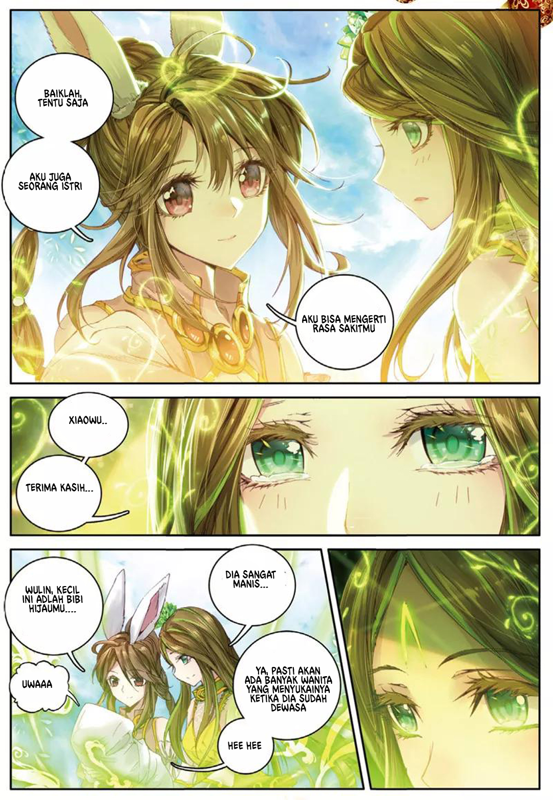 Soul Land – Legend of The Gods’ Realm Chapter 46.2 Gambar 5