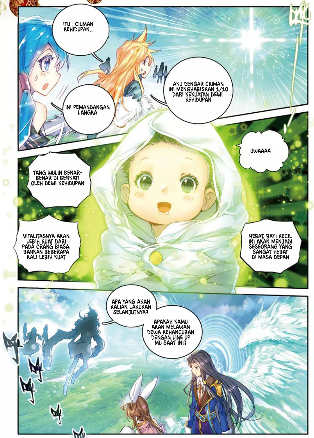 Soul Land – Legend of The Gods’ Realm Chapter 46.2 Gambar 7