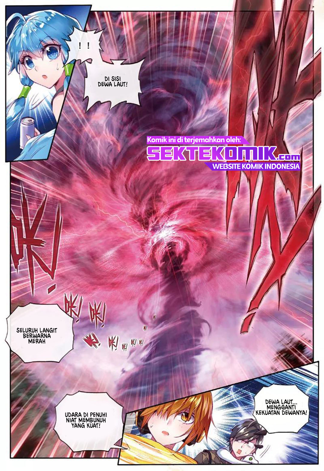 Soul Land – Legend of The Gods’ Realm Chapter 47.2 Gambar 11