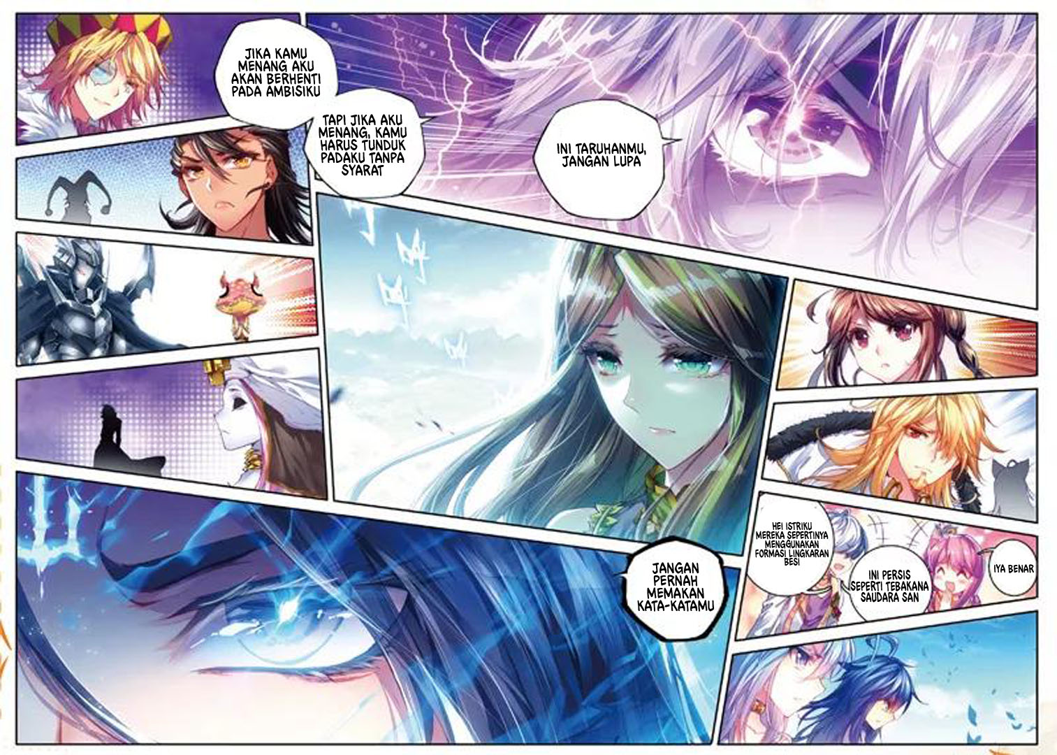 Soul Land – Legend of The Gods’ Realm Chapter 47.2 Gambar 6