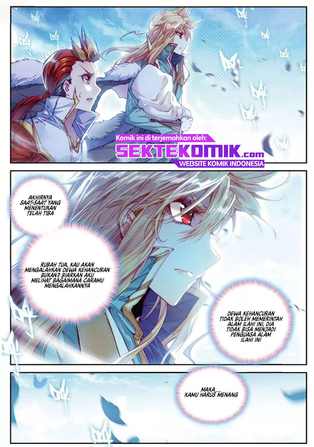 Soul Land – Legend of The Gods’ Realm Chapter 47.2 Gambar 7