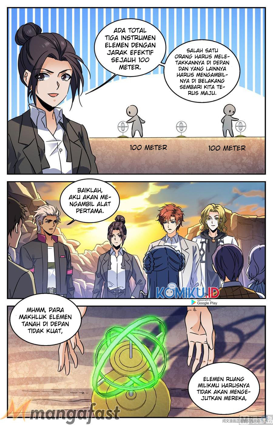 Baca Manhua Versatile Mage Chapter 589 Gambar 2