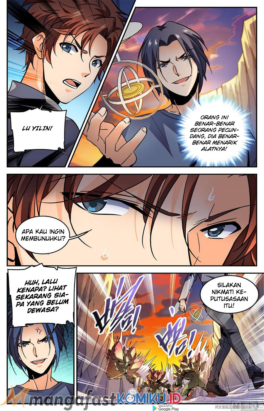 Versatile Mage Chapter 590 Gambar 4