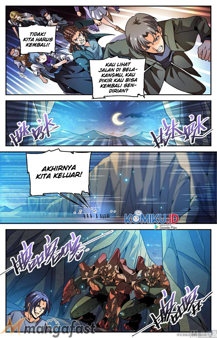 Versatile Mage Chapter 590 Gambar 9