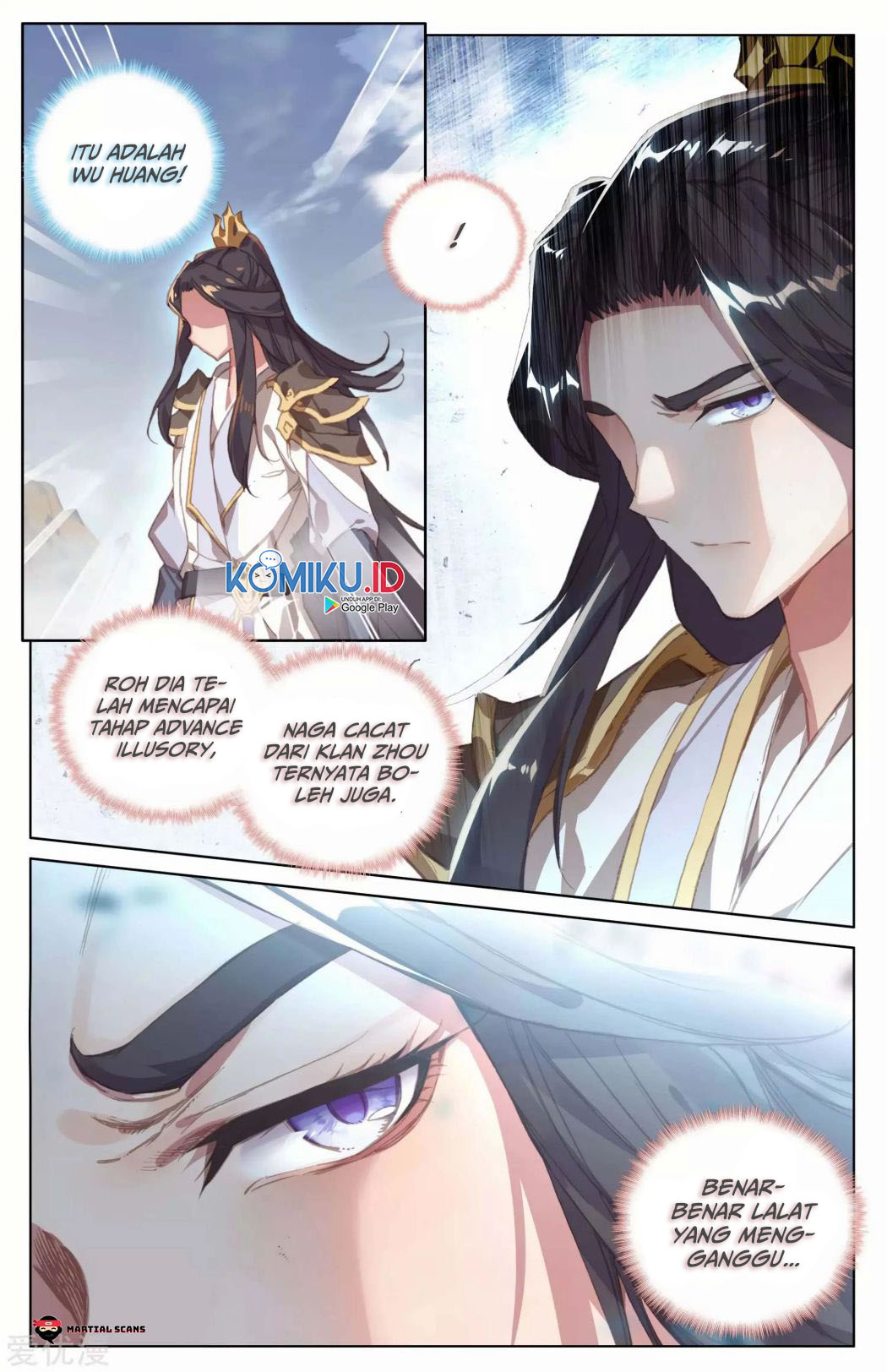 Yuan Zun Chapter 90.5 Gambar 3