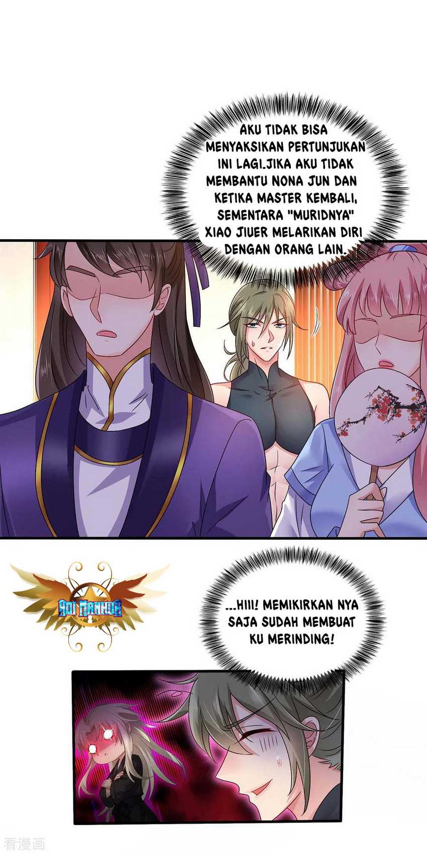 Miss Nine Doctor Chapter 58 Gambar 6