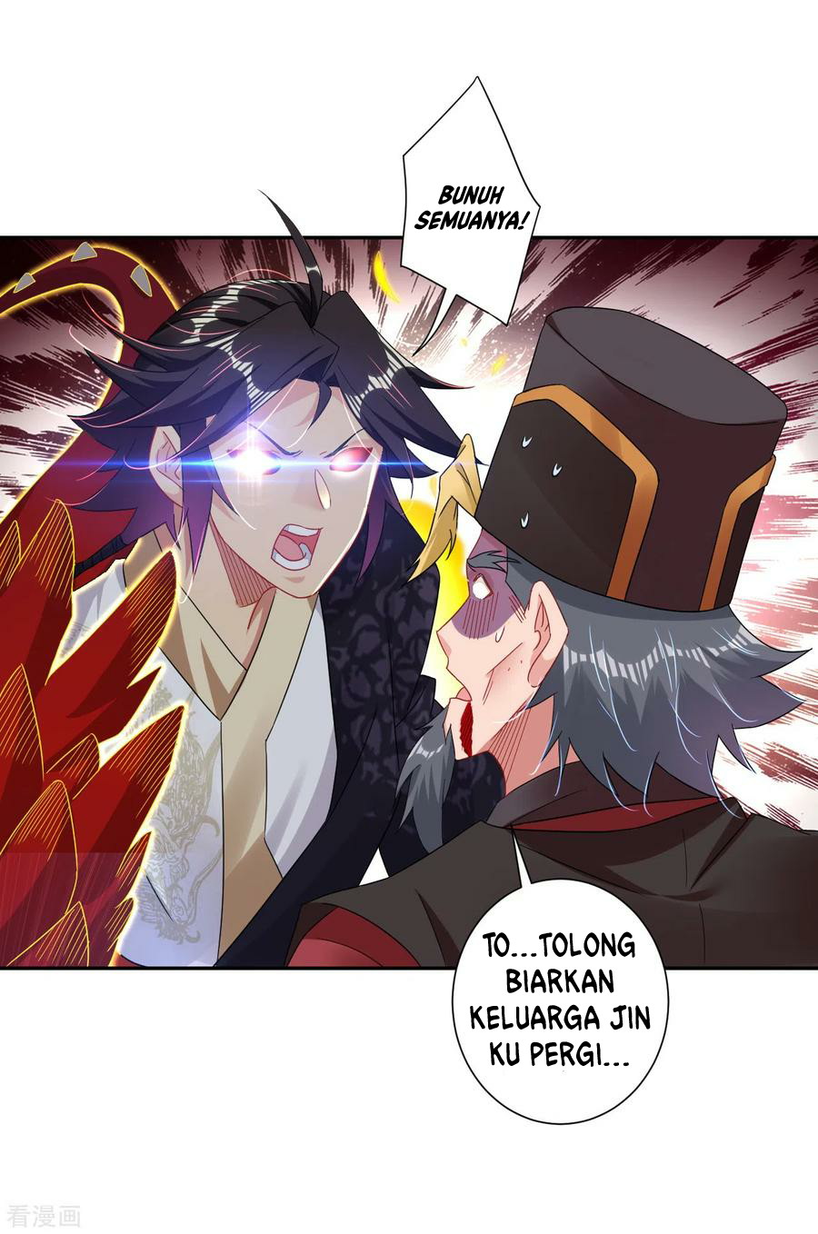 Reborn of War God Chapter 160 Gambar 14