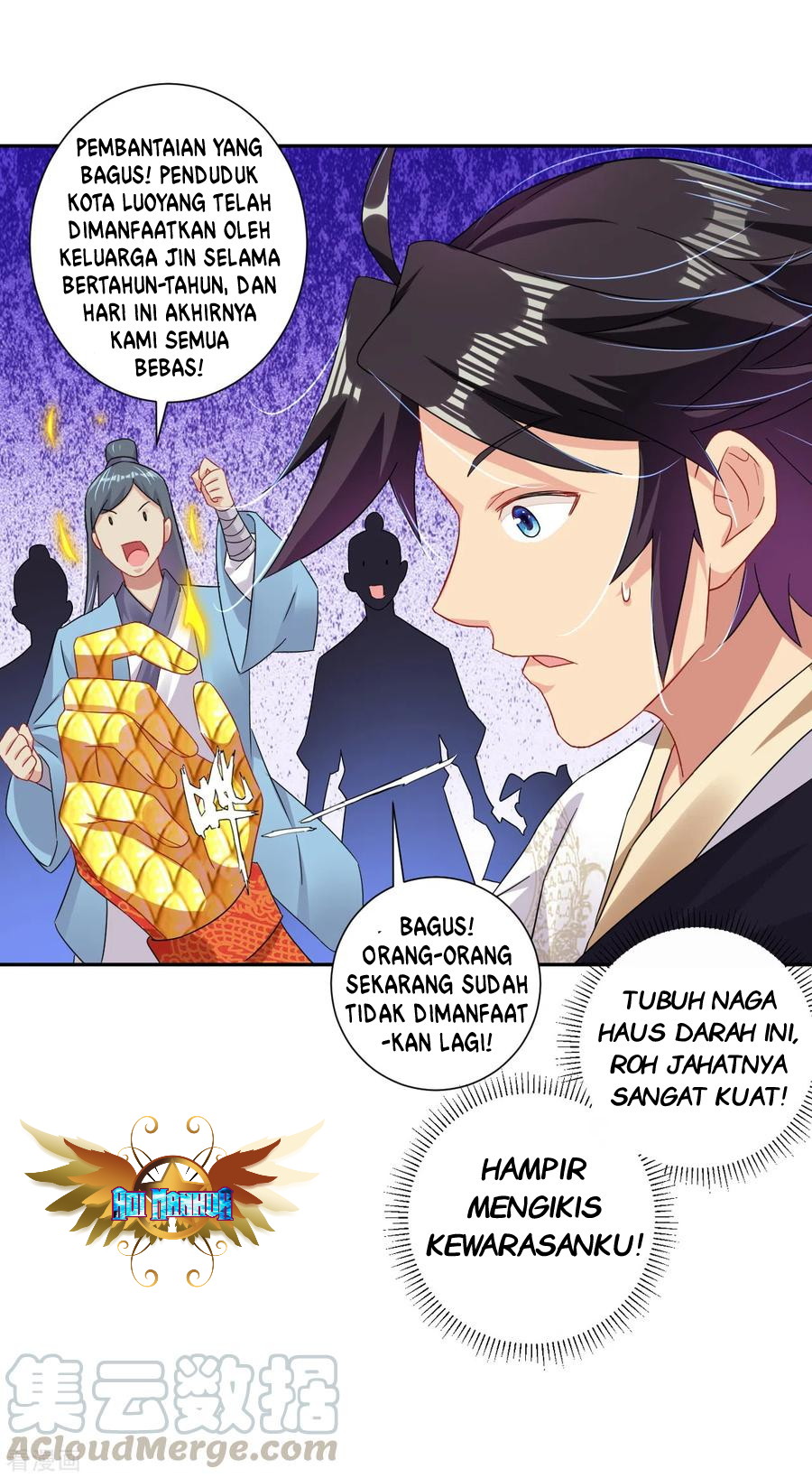 Reborn of War God Chapter 160 Gambar 16