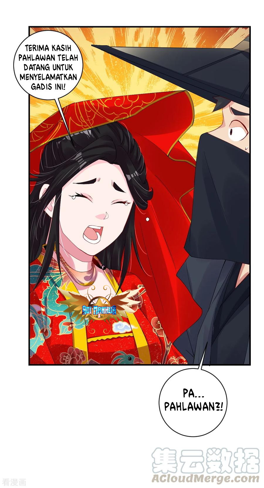 Reborn of War God Chapter 159 Gambar 16