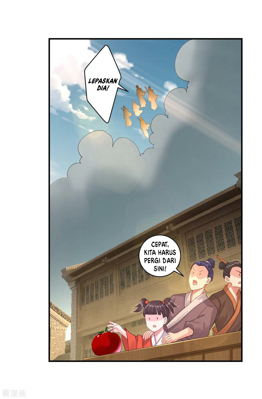 Baca Manhua Reborn of War God Chapter 159 Gambar 2