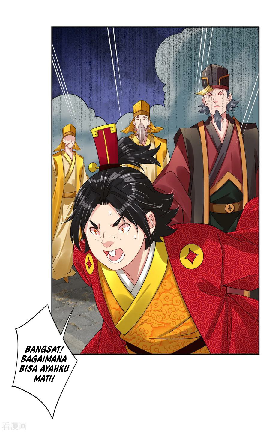 Reborn of War God Chapter 159 Gambar 6