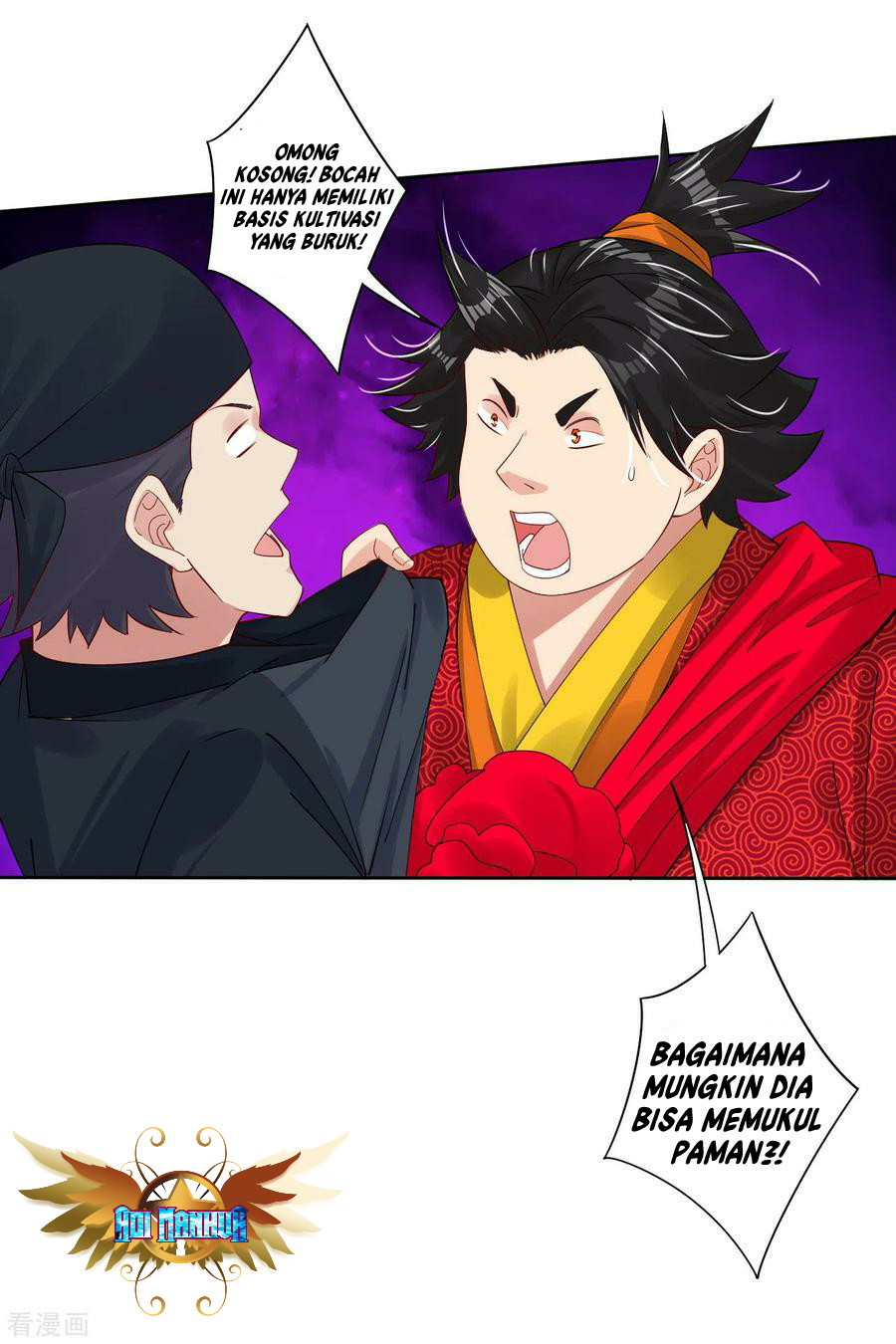 Reborn of War God Chapter 157 Gambar 12