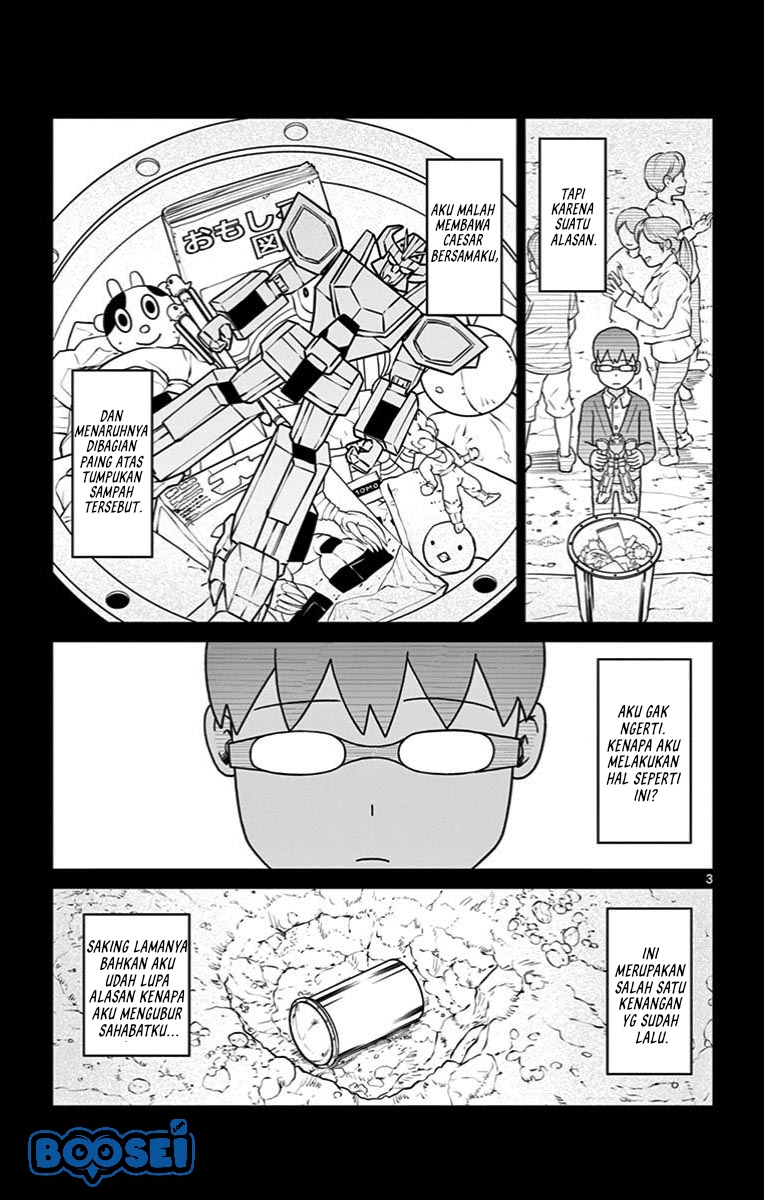 Bocchi Hakase to Robot Shoujo no Zetsubou Teki Utopia Chapter 31 Gambar 5