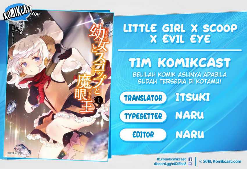 Baca Komik Little Girl x Scoop x Evil Eye Chapter 8 Gambar 1