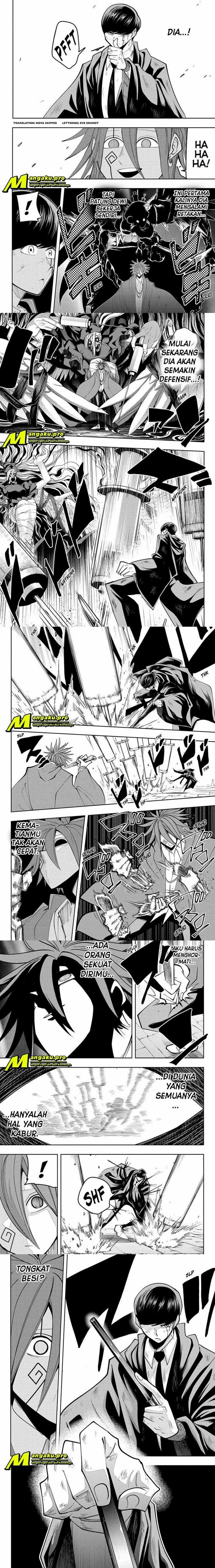 Mashle: Magic and Muscles Chapter 54 Gambar 3