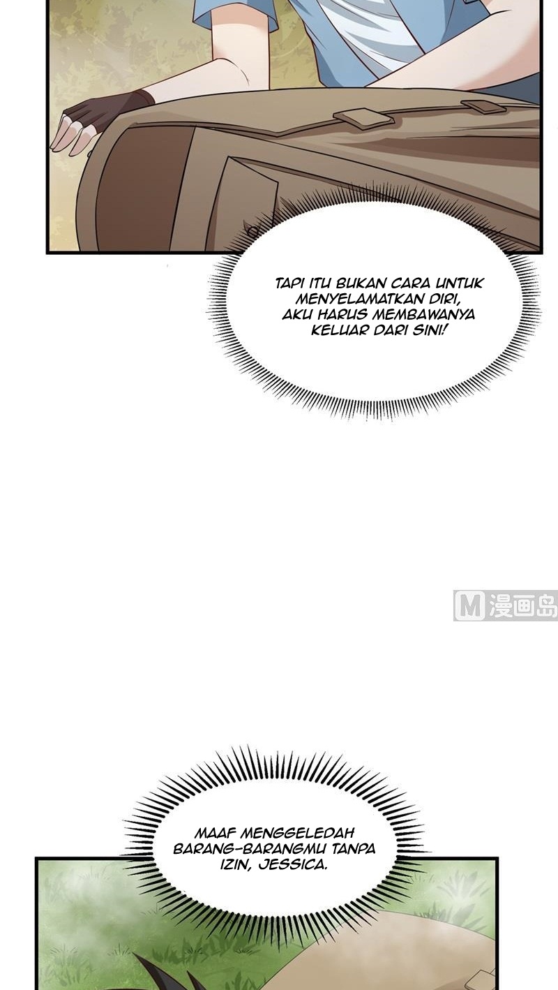 The Rest of My Life on the Desert Island Chapter 55 Gambar 27