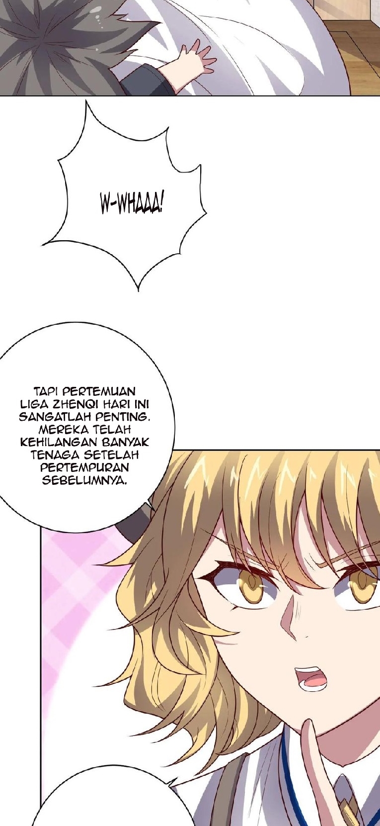 Big Hero’s Girlfriend is Super Fierce! Chapter 109 Gambar 28