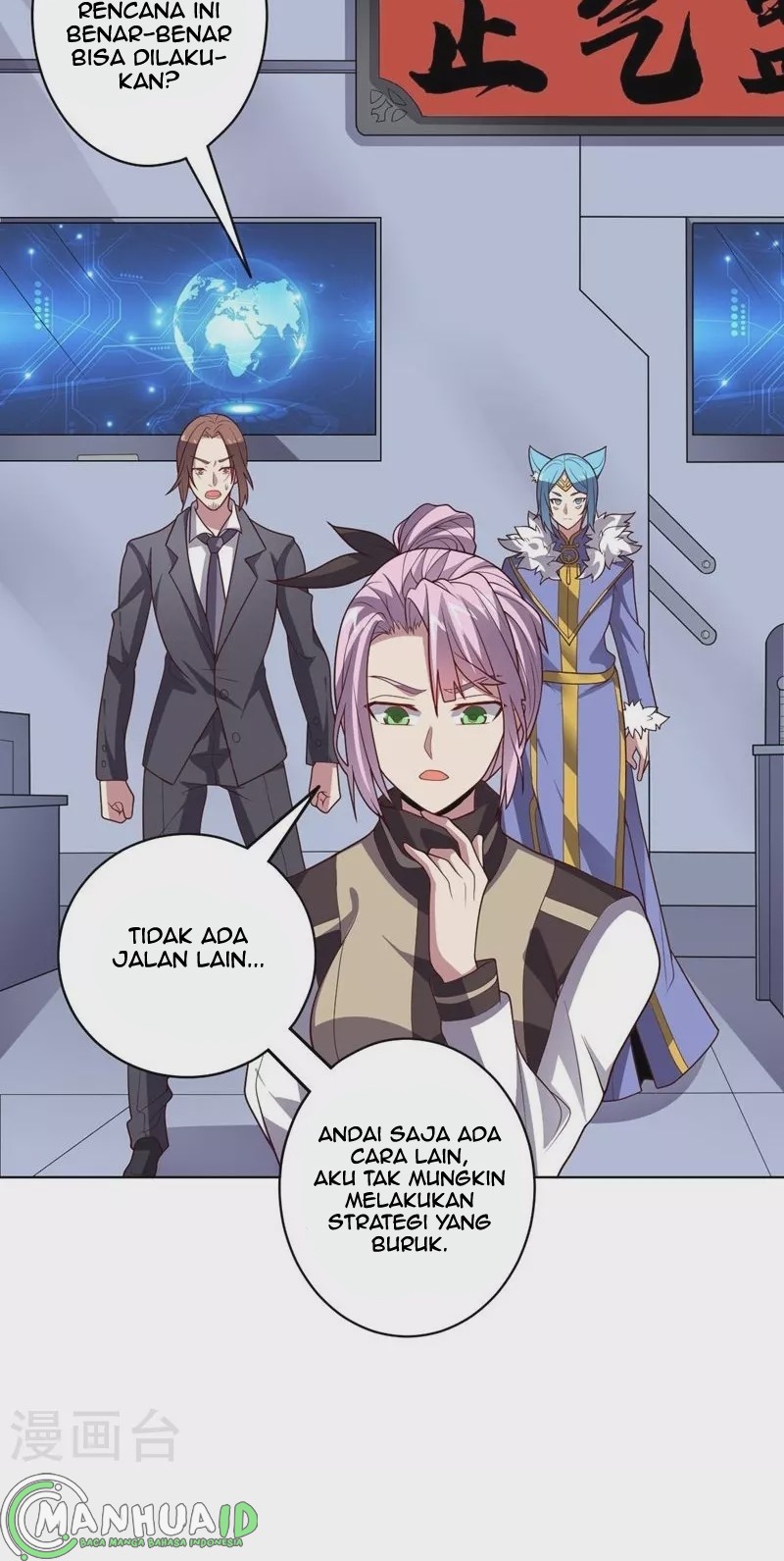 Big Hero’s Girlfriend is Super Fierce! Chapter 106 Gambar 27