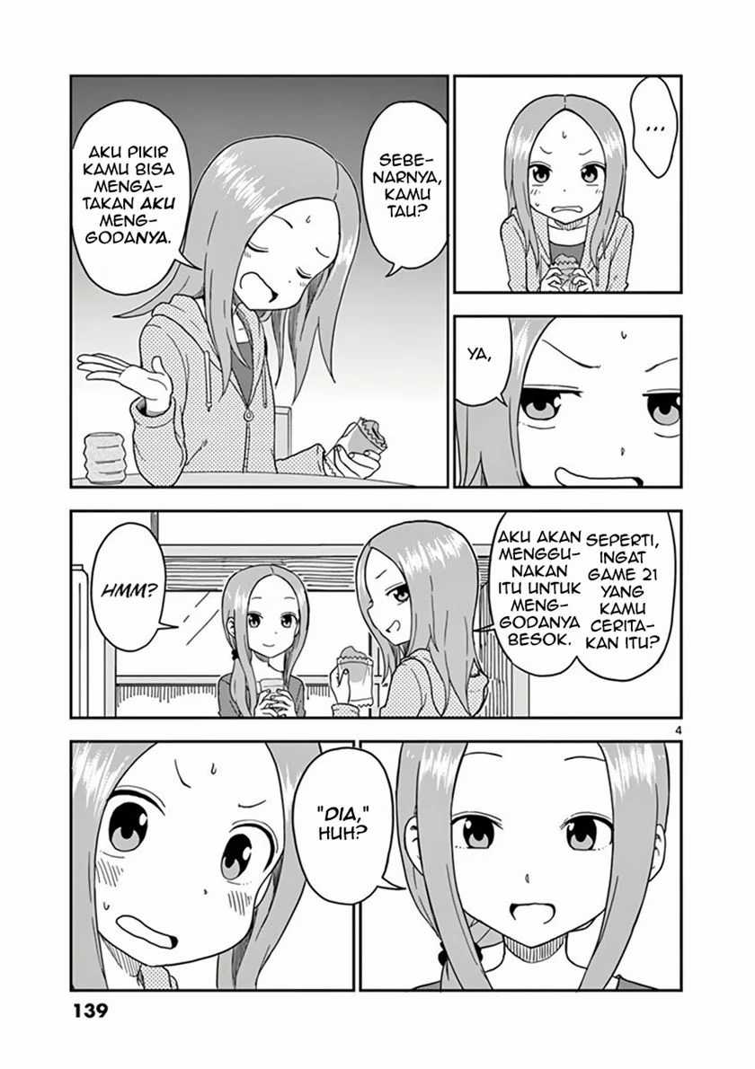 Karakai Jouzu no (Moto) Takagi-san Chapter 67.5 Gambar 5