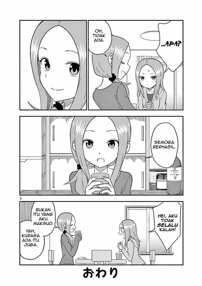 Karakai Jouzu no (Moto) Takagi-san Chapter 67.5 Gambar 6