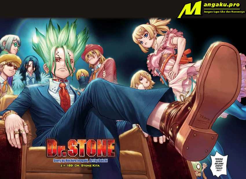 Baca Manga Dr. Stone Chapter 189 Gambar 2