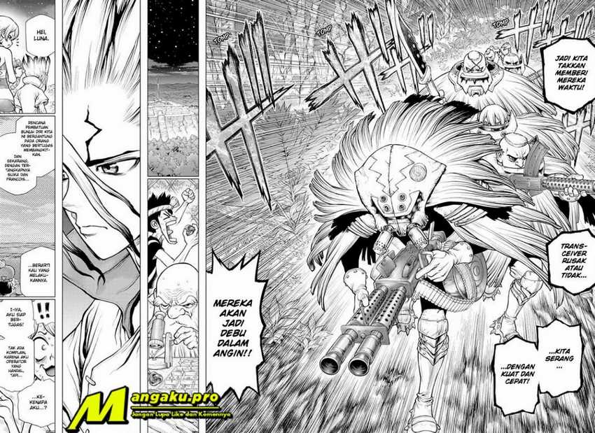 Dr. Stone Chapter 189 Gambar 4