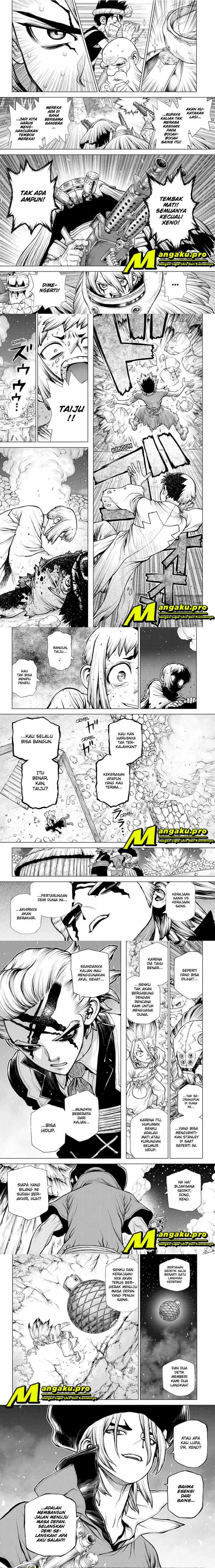 Dr. Stone Chapter 189 Gambar 7