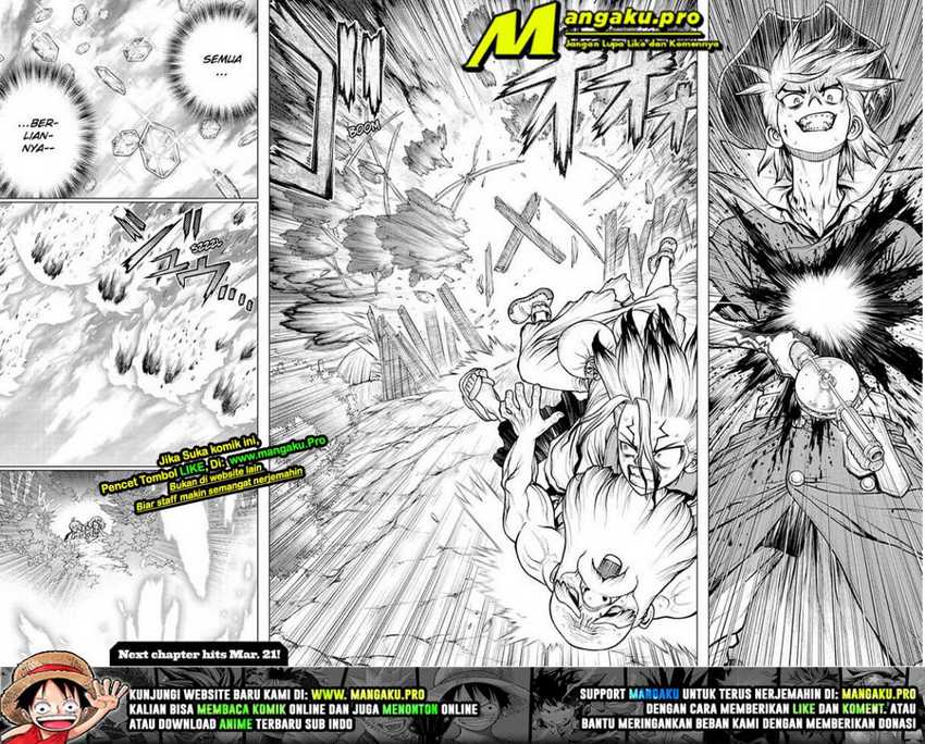 Dr. Stone Chapter 189 Gambar 9