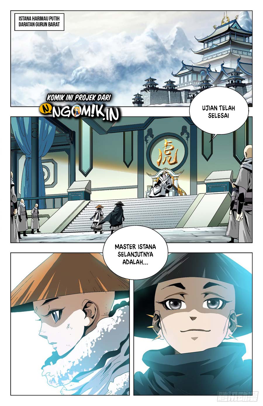 Battle Through The Heavens: Return Of The Beasts Chapter 30 Gambar 15