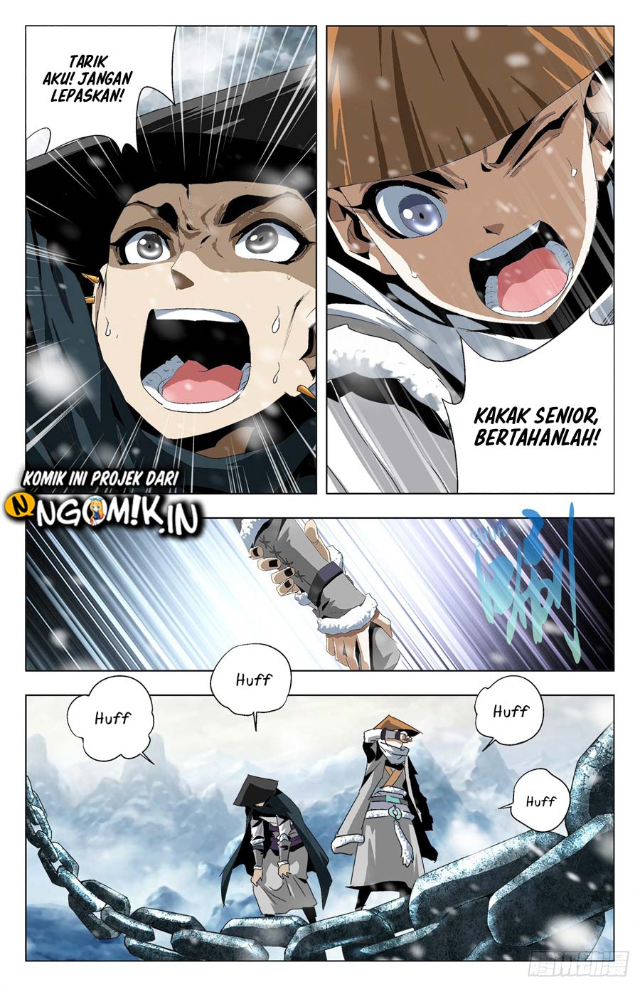 Battle Through The Heavens: Return Of The Beasts Chapter 30 Gambar 6