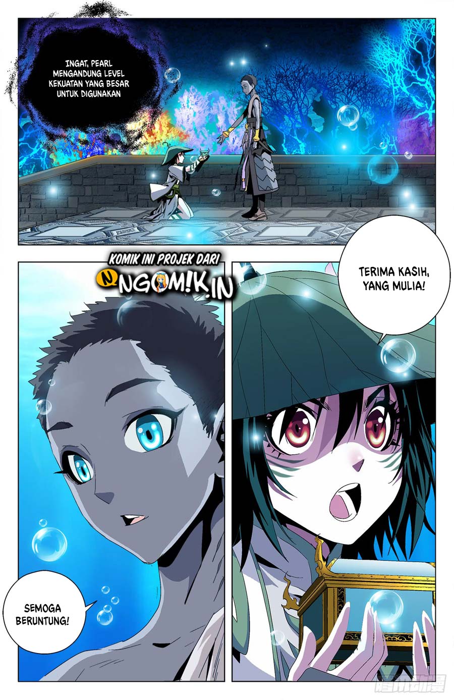 Battle Through The Heavens: Return Of The Beasts Chapter 28 Gambar 12