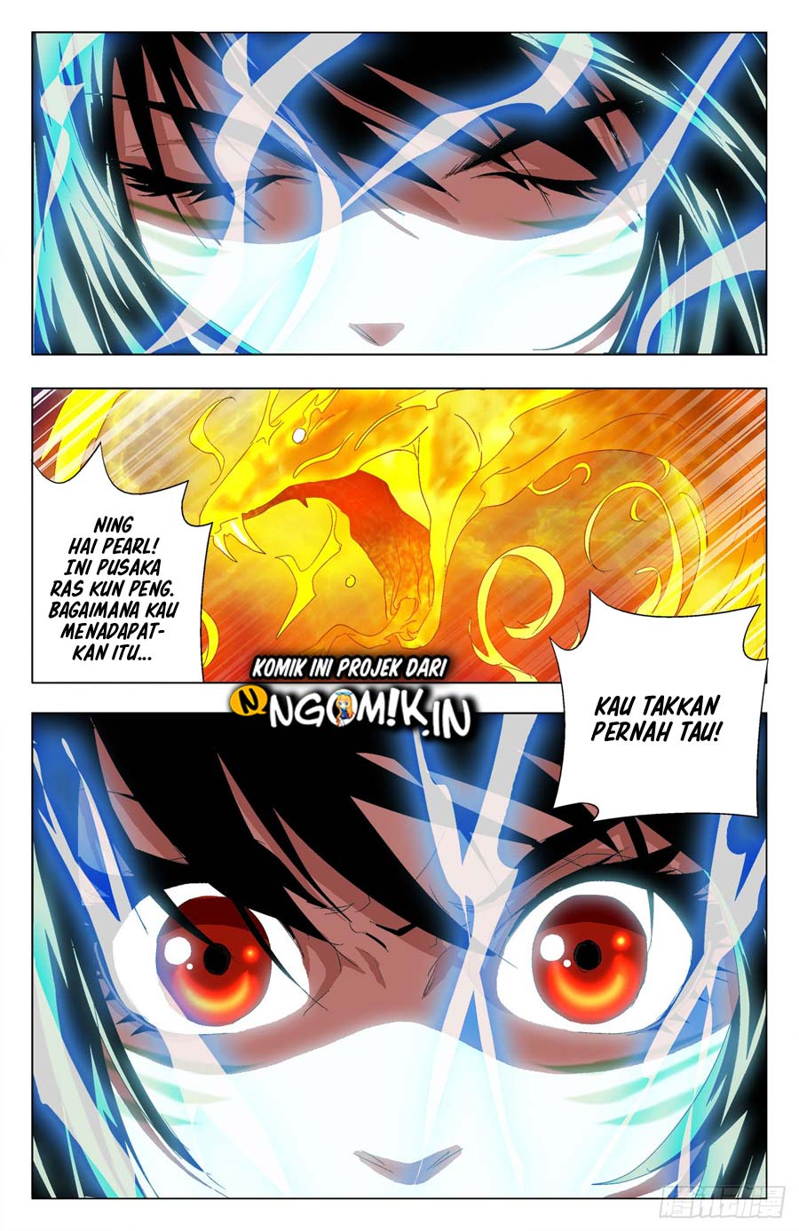 Battle Through The Heavens: Return Of The Beasts Chapter 28 Gambar 14