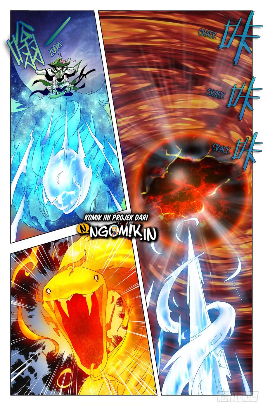 Battle Through The Heavens: Return Of The Beasts Chapter 28 Gambar 15