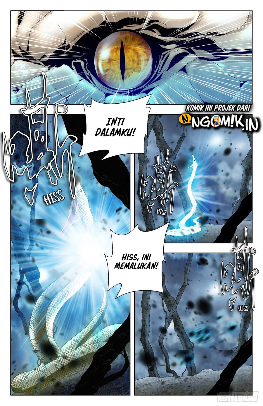 Battle Through The Heavens: Return Of The Beasts Chapter 28 Gambar 16