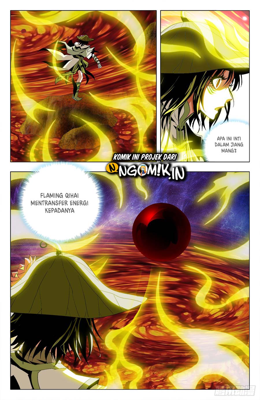 Battle Through The Heavens: Return Of The Beasts Chapter 28 Gambar 4