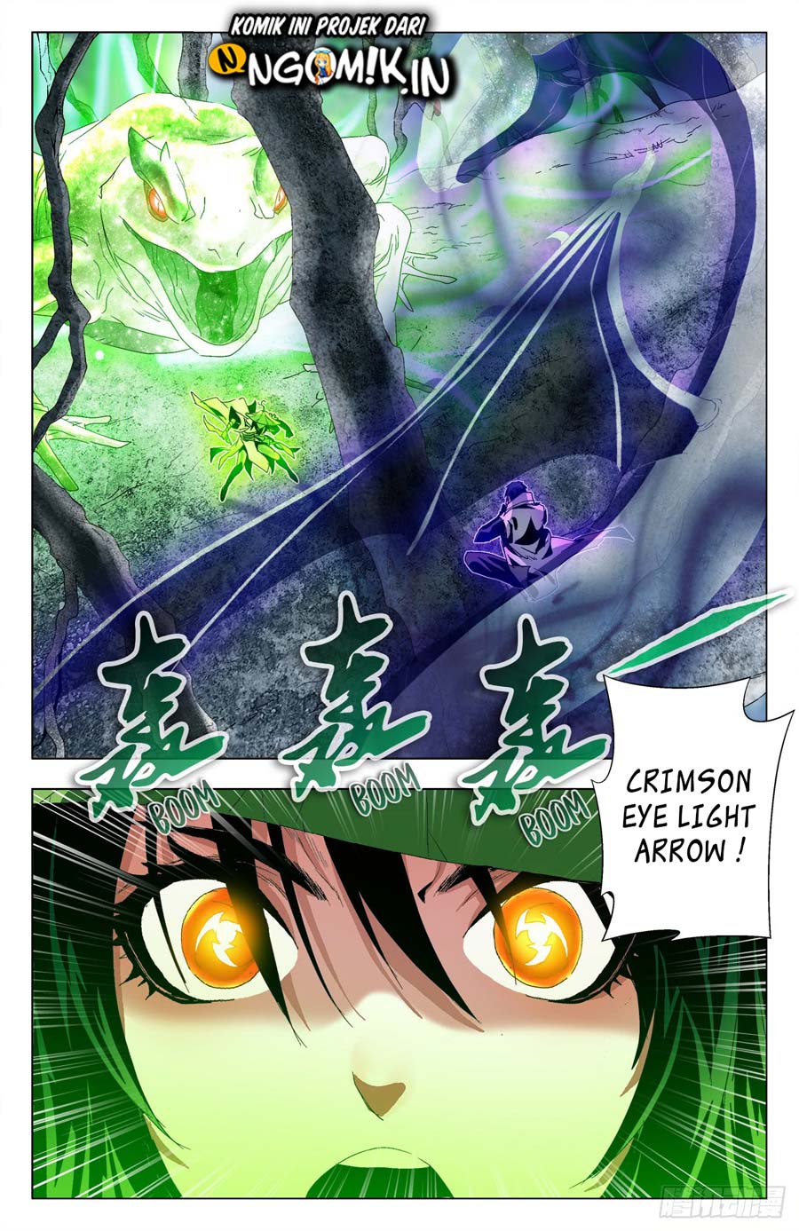 Battle Through The Heavens: Return Of The Beasts Chapter 27 Gambar 10