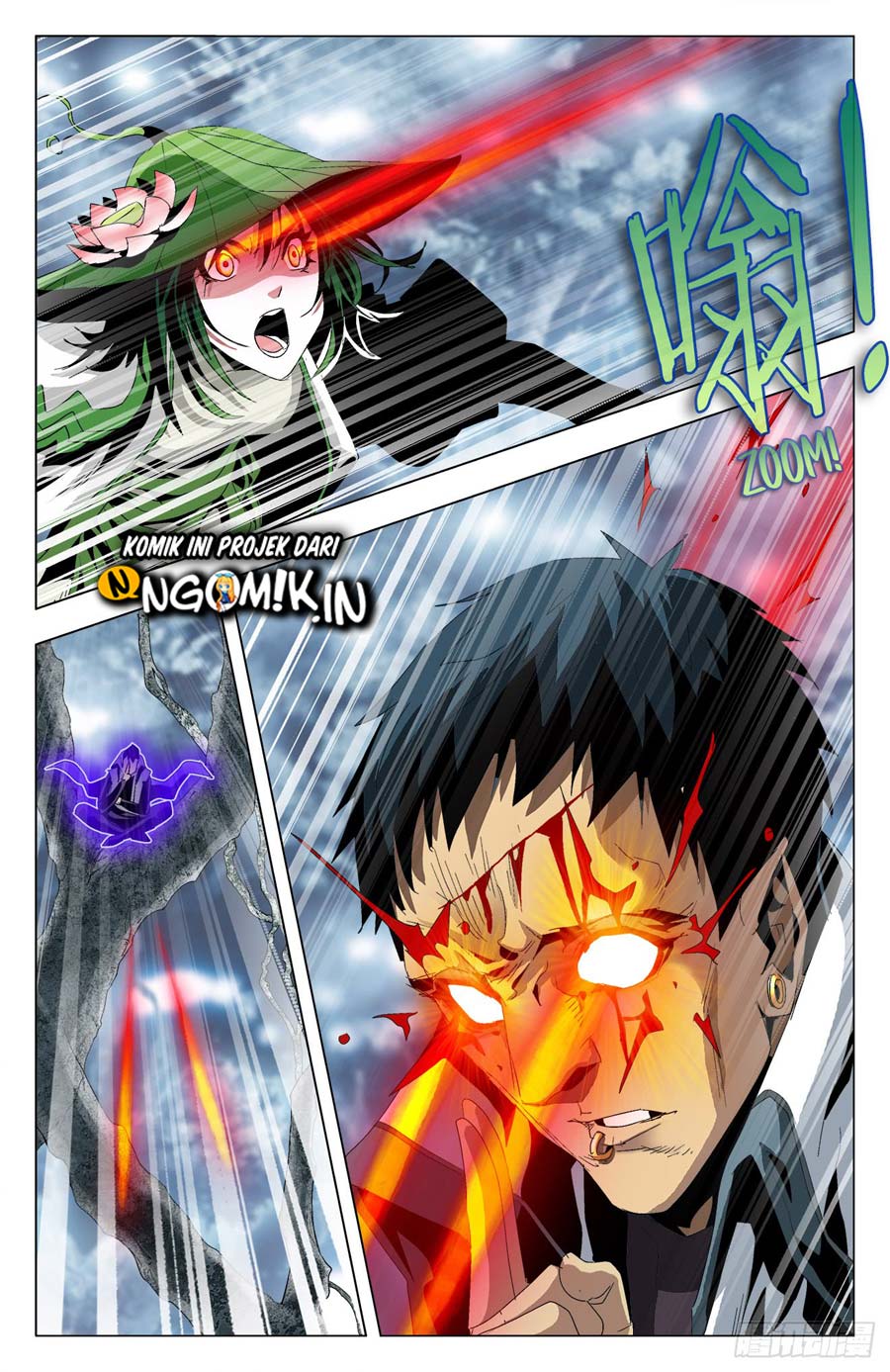 Battle Through The Heavens: Return Of The Beasts Chapter 27 Gambar 11