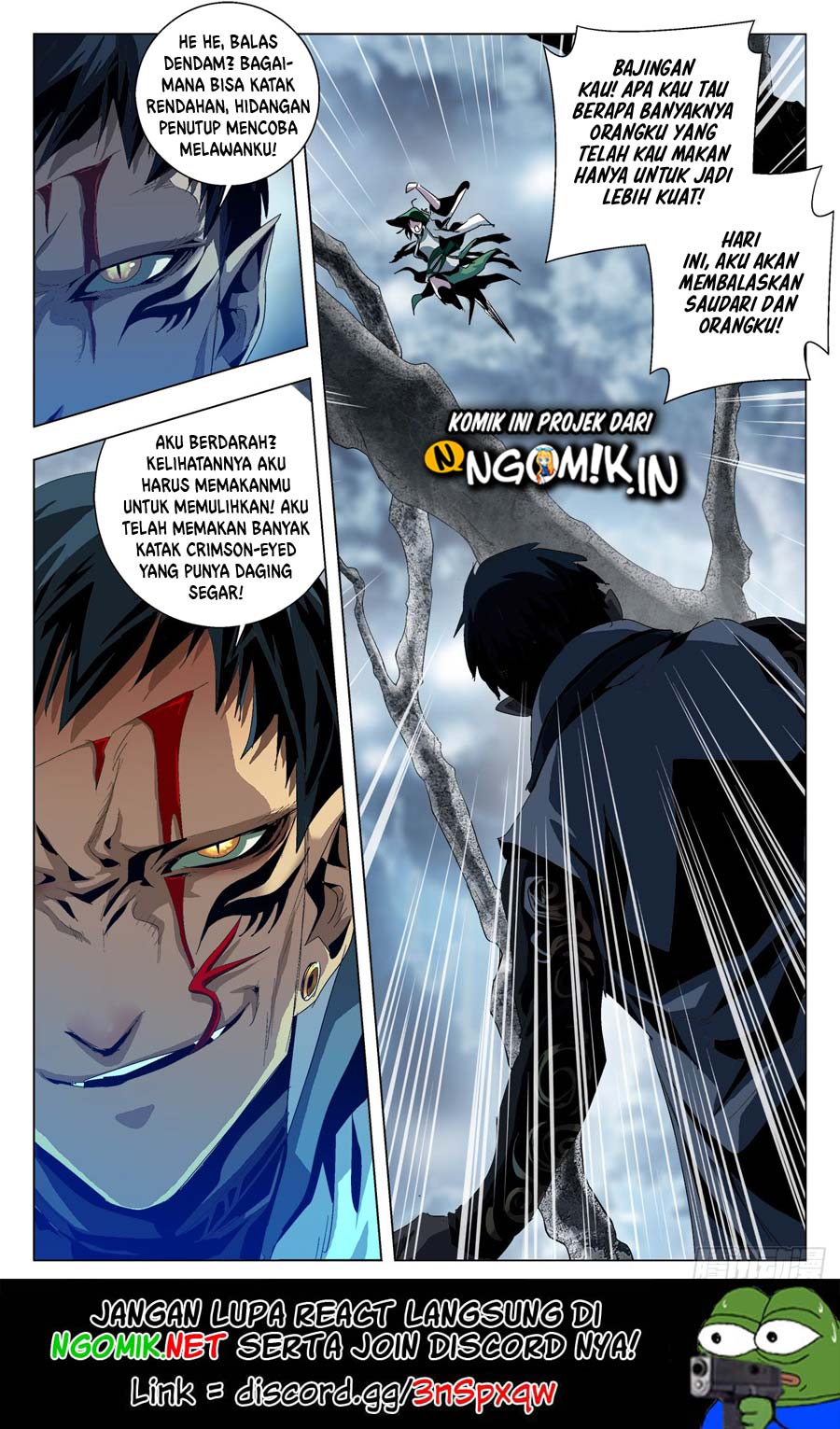 Battle Through The Heavens: Return Of The Beasts Chapter 27 Gambar 3