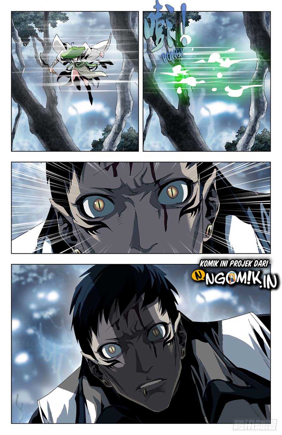 Battle Through The Heavens: Return Of The Beasts Chapter 27 Gambar 4