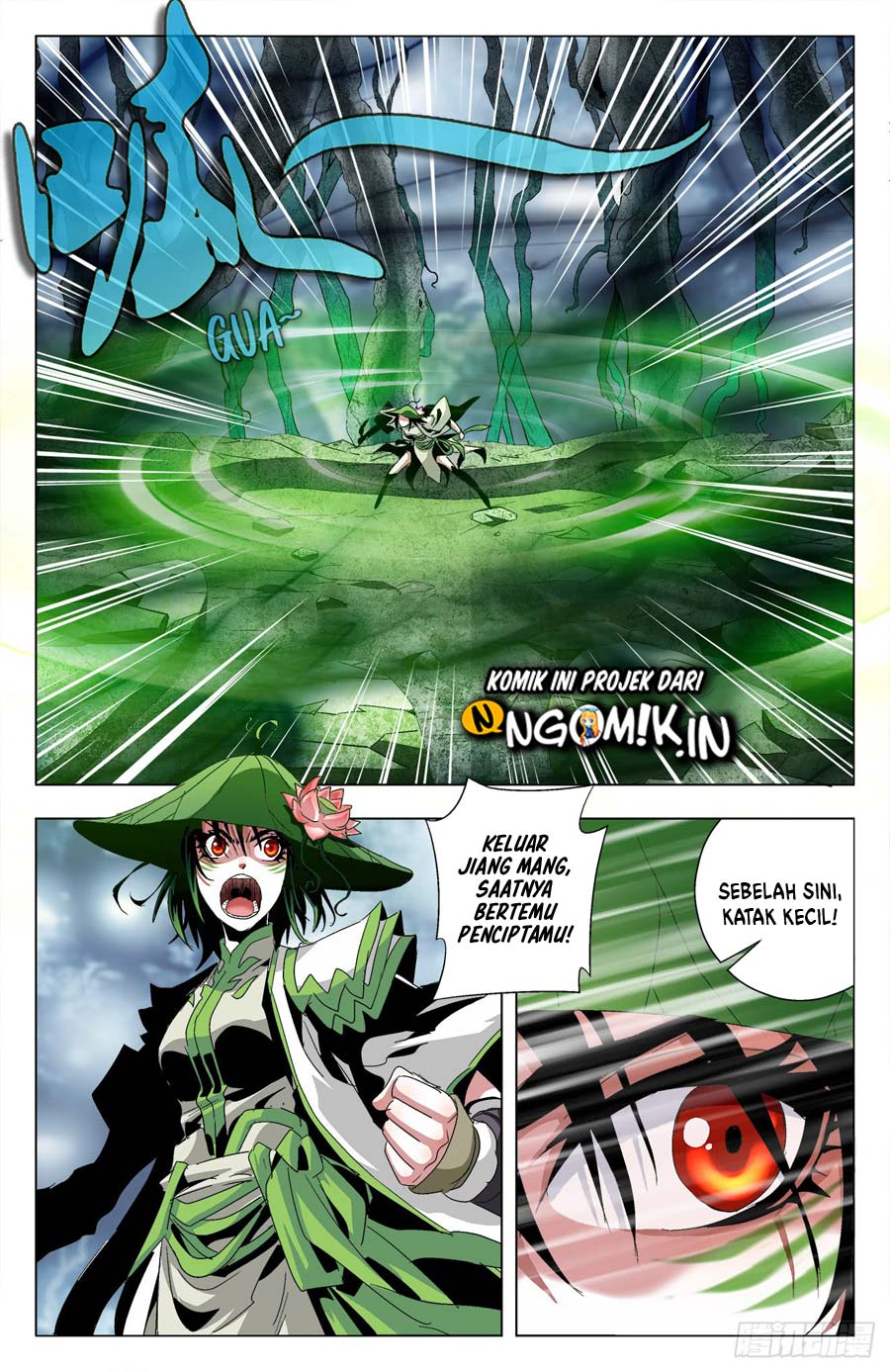 Battle Through The Heavens: Return Of The Beasts Chapter 27 Gambar 8